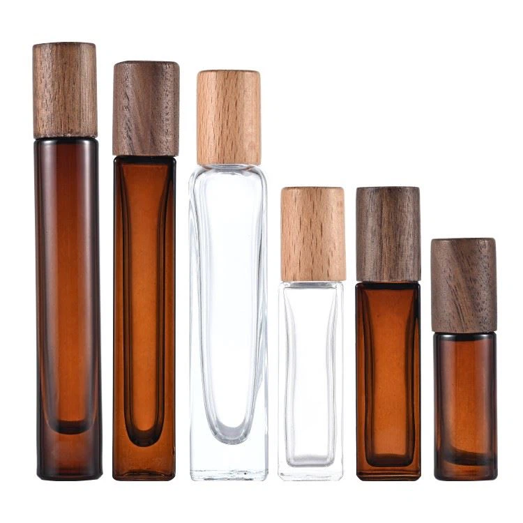 glass bottle roll on