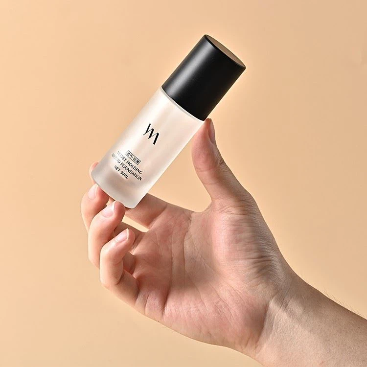 luxury liquid foundation bottle